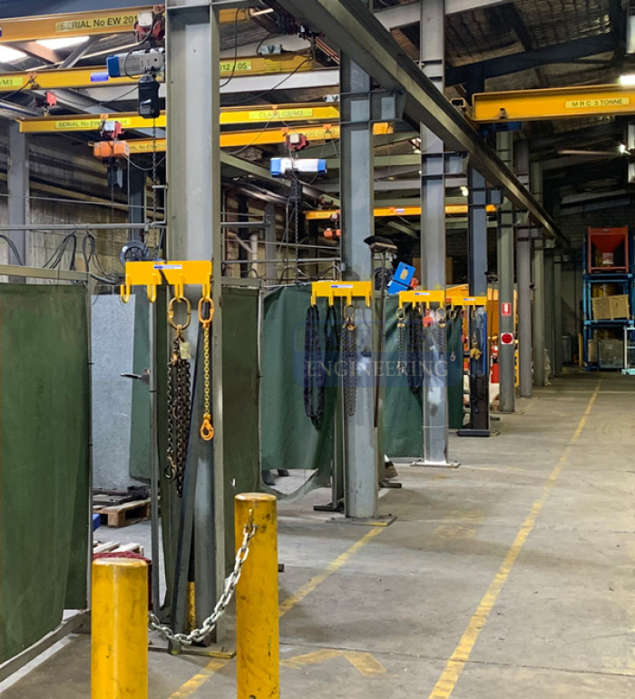 CNGHR Rigging Hanging Rack