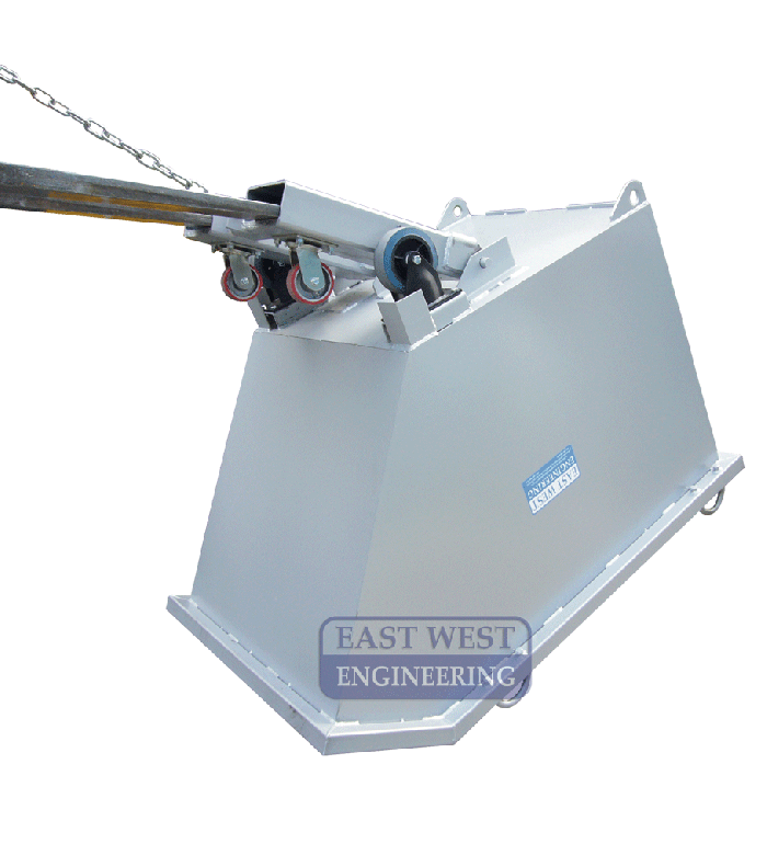 CSD Self Dumping Bin - self dumping mechanism