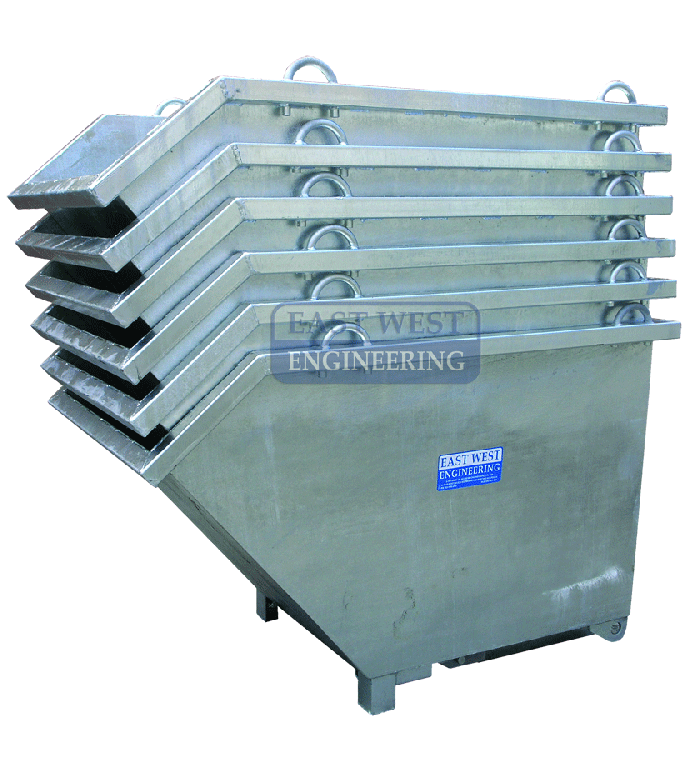 CSD Self Dumping Bin - nesting bins