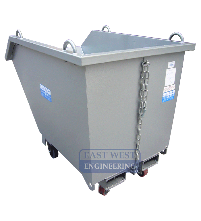 CSD Self Dumping Bin - optional wheel kit