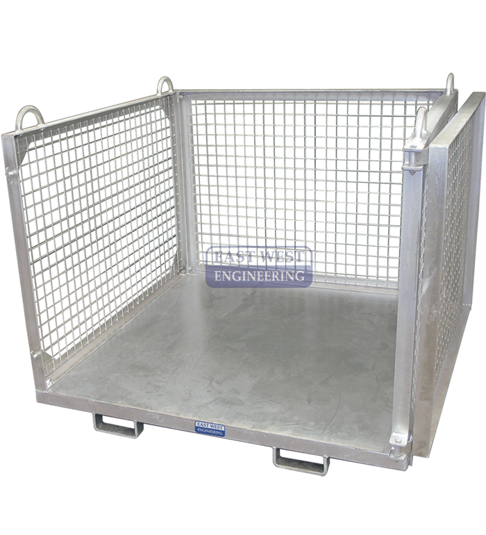 CSPN-1T Goods Cage - gate removed