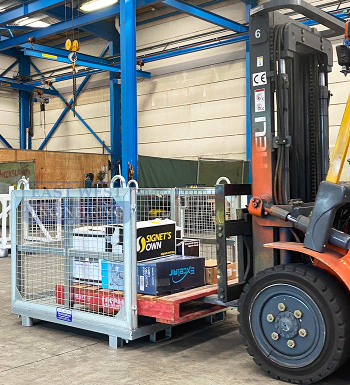 CSPN-2T Crane Goods Cage