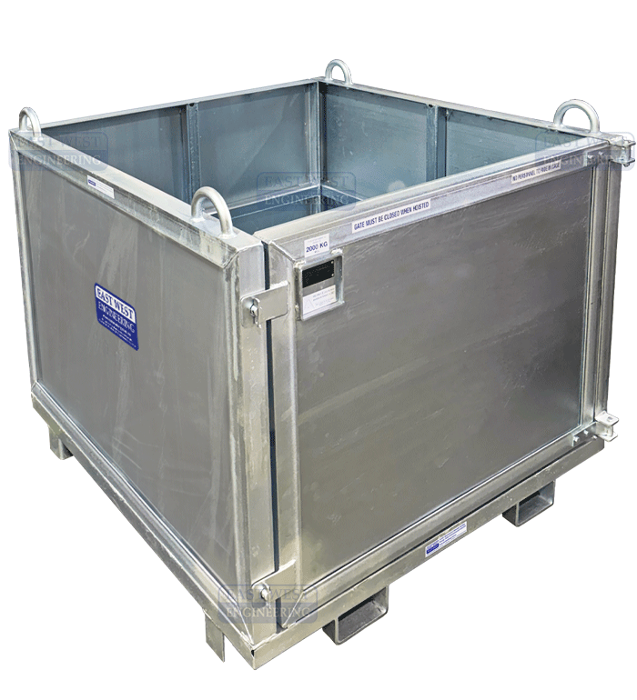 CSPN-SS Crane Goods Cage - Sheet Sides