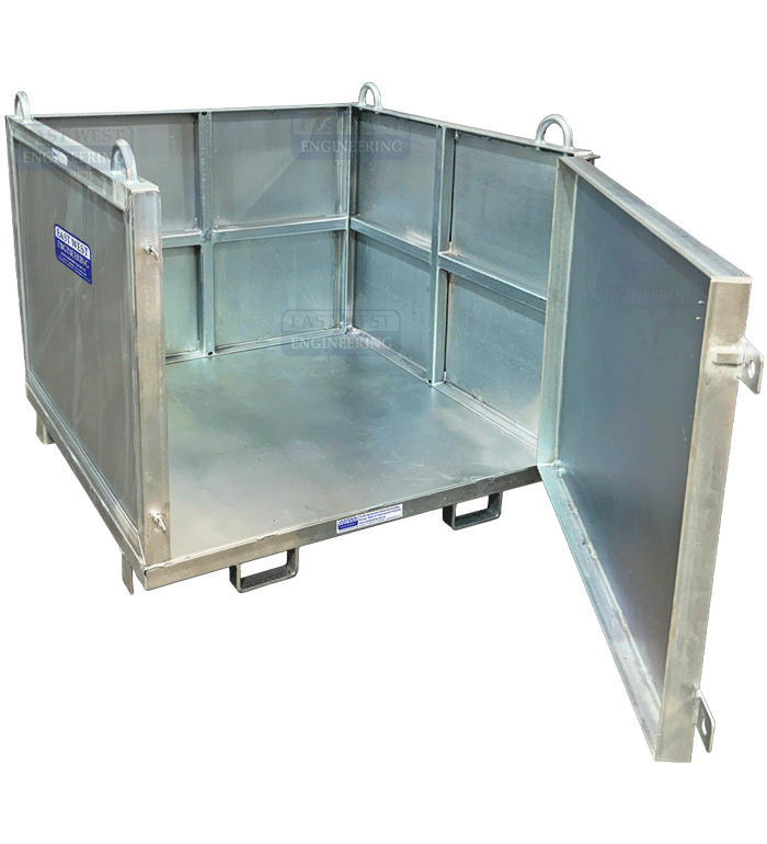 CSPN-SS Crane Goods Cage - Sheet Sides