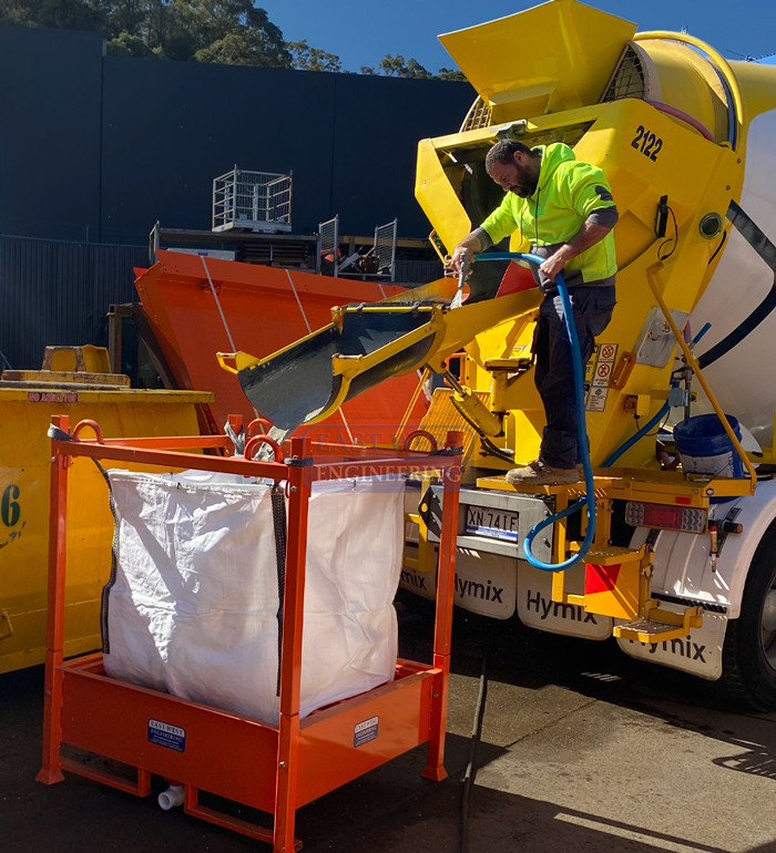 CSS115 Concrete Washout Filtration Unit