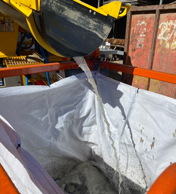 CSS115 Concrete Washout Filtration Unit