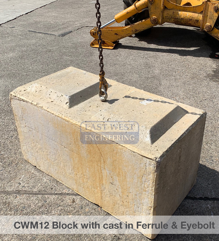 CWM12 Concrete block