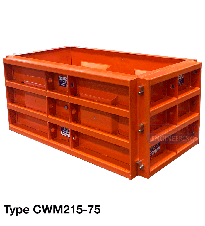 CWM215-75 Concrete Mould