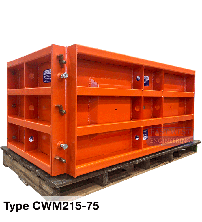 CWM215-75 Concrete Mould
