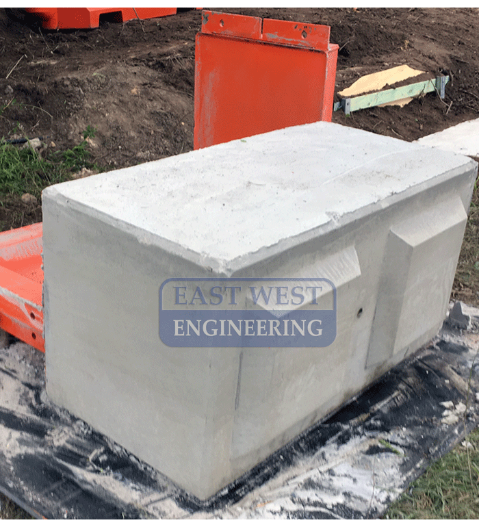 CWM12 - concrete block