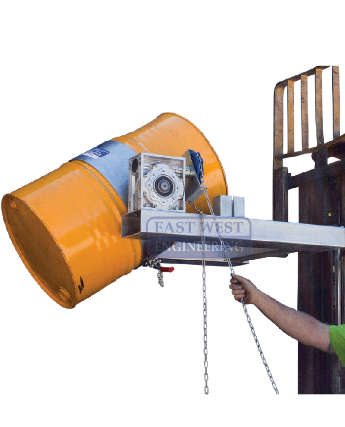 DER40C - hand chain operated