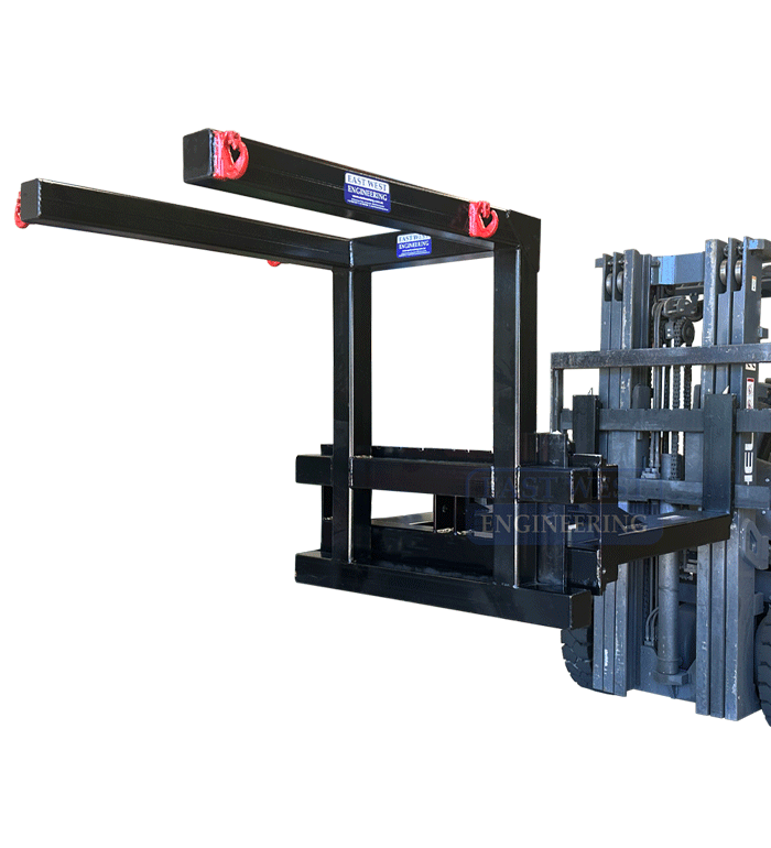 FBCS15 Bulk Bag Lifter - carriage mount or slip-on attachment