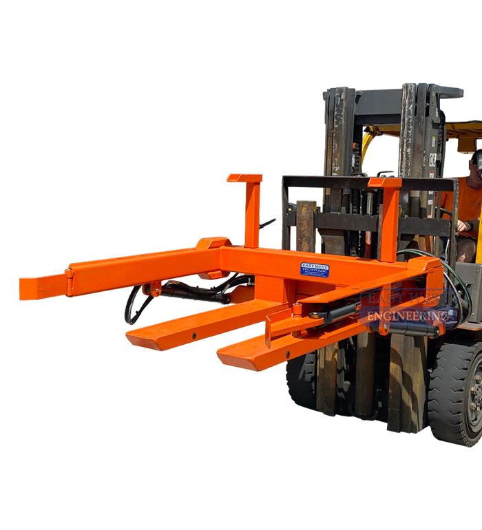 FBT Hydraulic Forward Bin Tipper