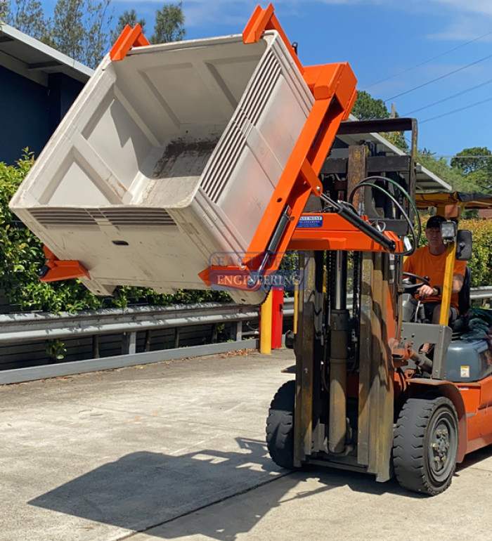 FBT Hydraulic Forward Bin Tipper