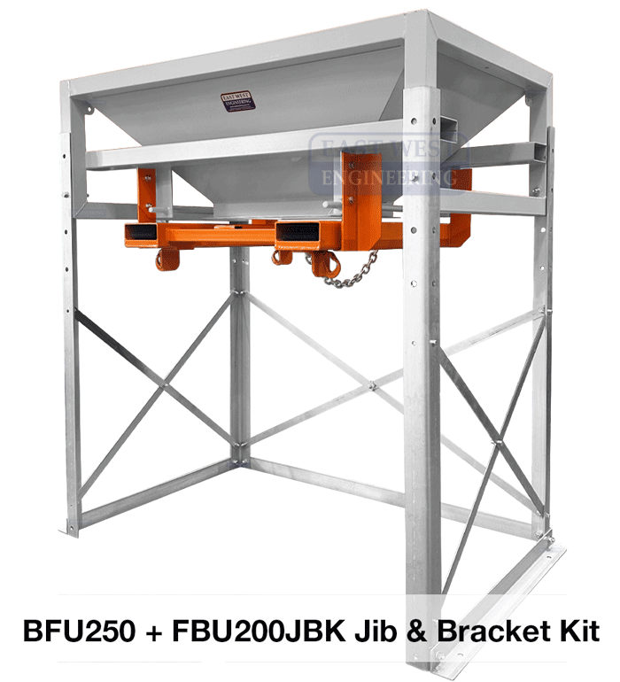 FBU200 Bulk Bag Jib to suit BFU250 Filling Frame 