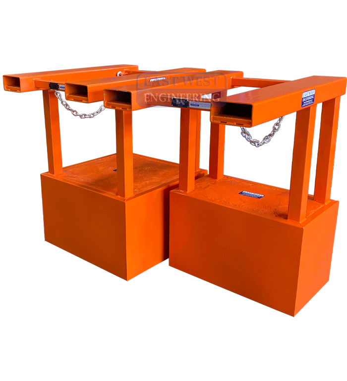 FCA Forklift Bin Compactor Range