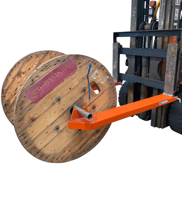 FDCS Cable Drum Reel Fork Slippers 
