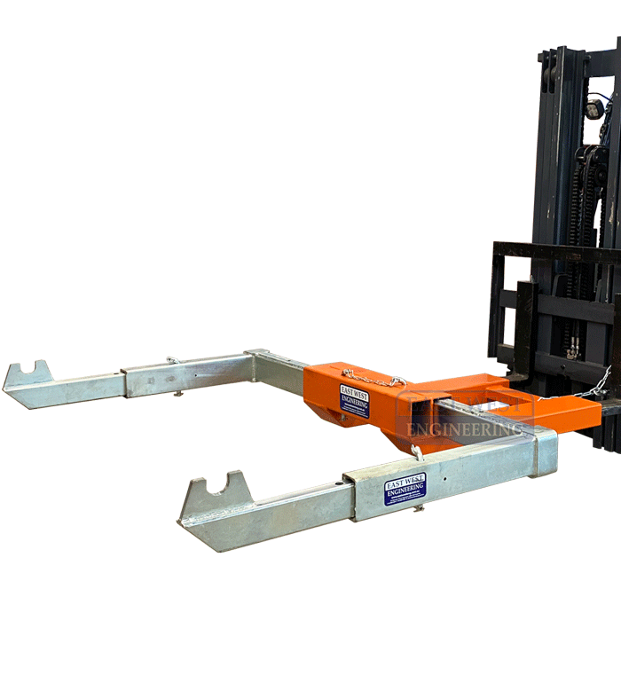 FDEX100 1T Forklift Cable Drum Lifter