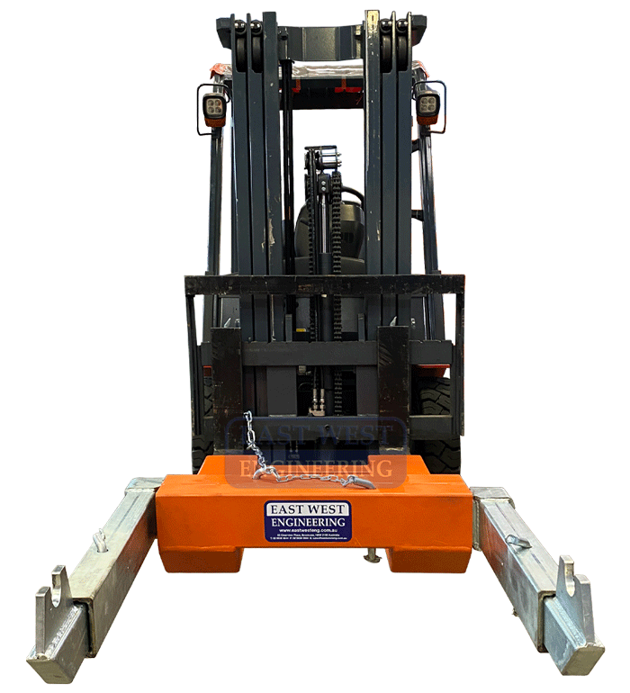 FDEX100 1T Forklift Cable Drum Lifter