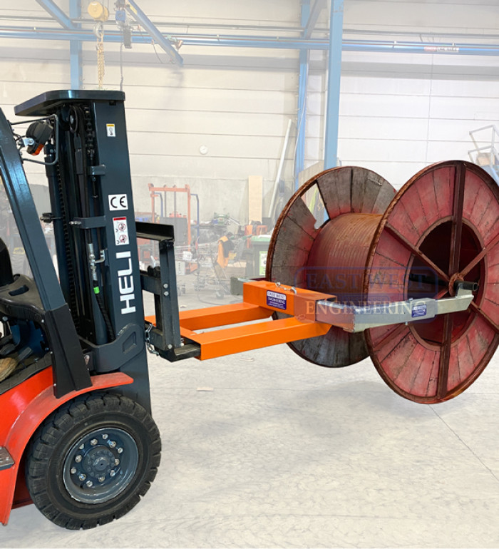 FDEX100 1T Forklift Cable Drum Lifter