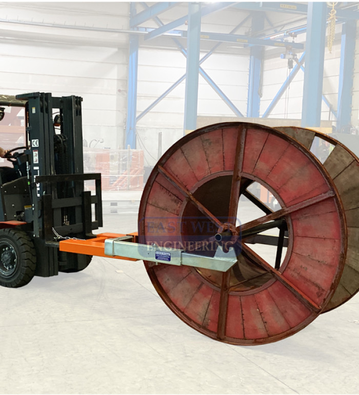 FDEX100 1T Forklift Cable Drum Lifter