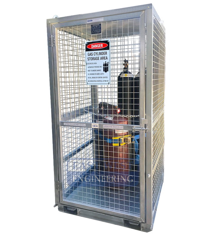 GB-CM2 Gas Cylinder Cage