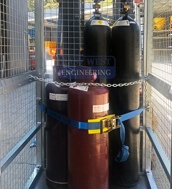 GB-CM2 Gas Cylinder Cage