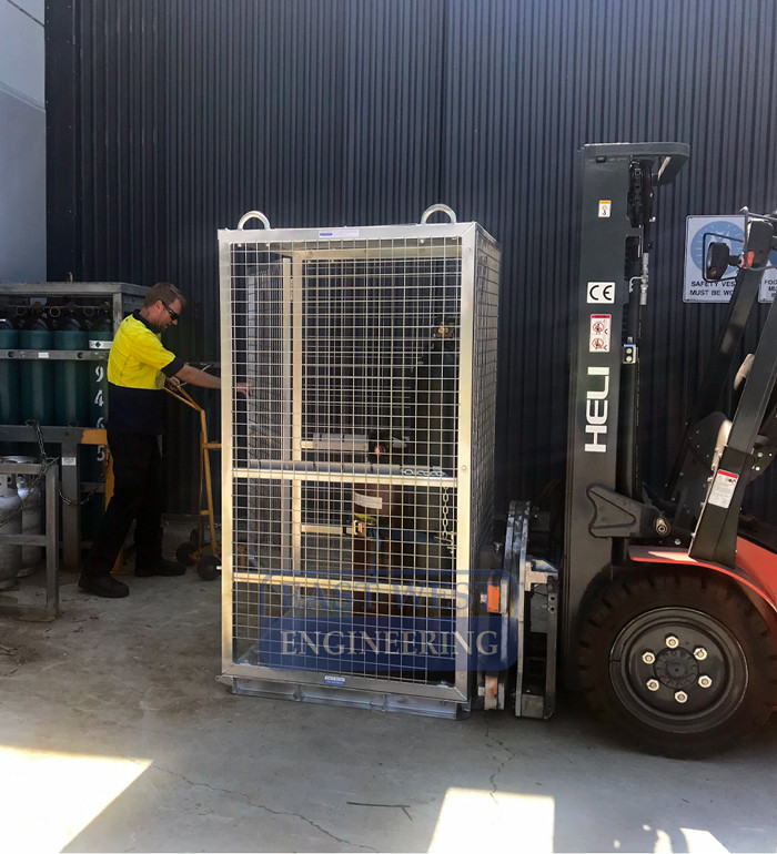 GB-CM2 Gas Cylinder Cage