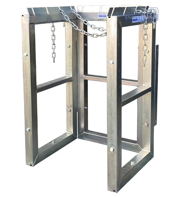 GBSR4 Gas Cylinder Storage Rack