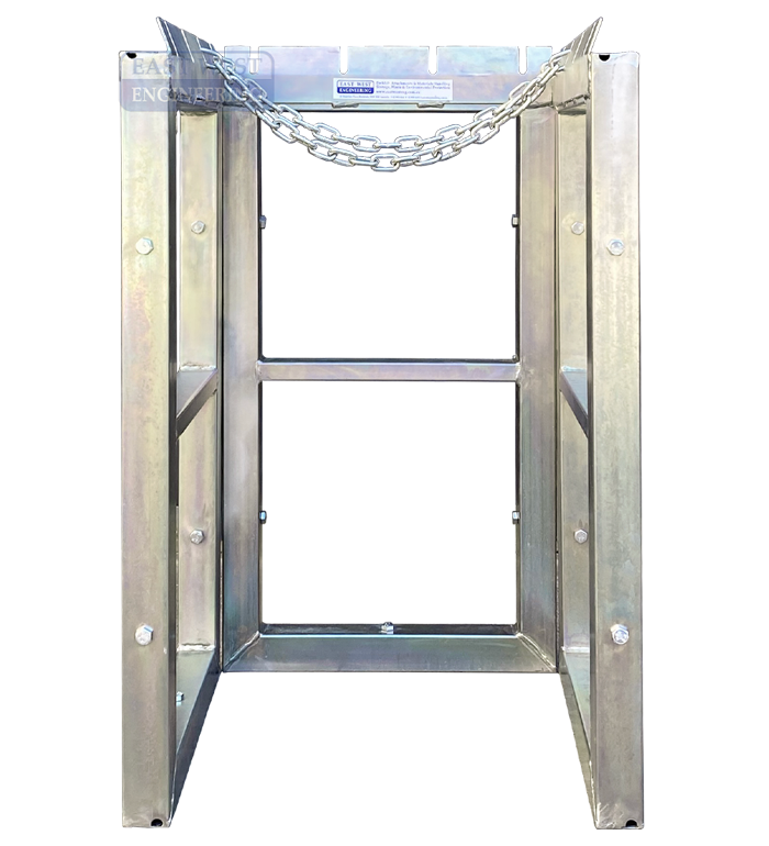 GBSR4 Gas Cylinder Storage Rack