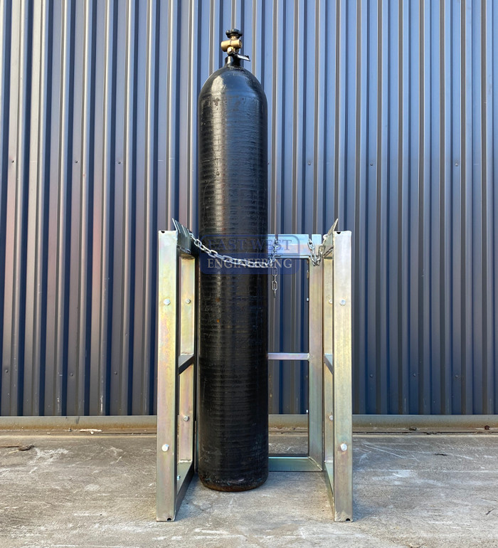 GBSR4 Gas Cylinder Storage Rack