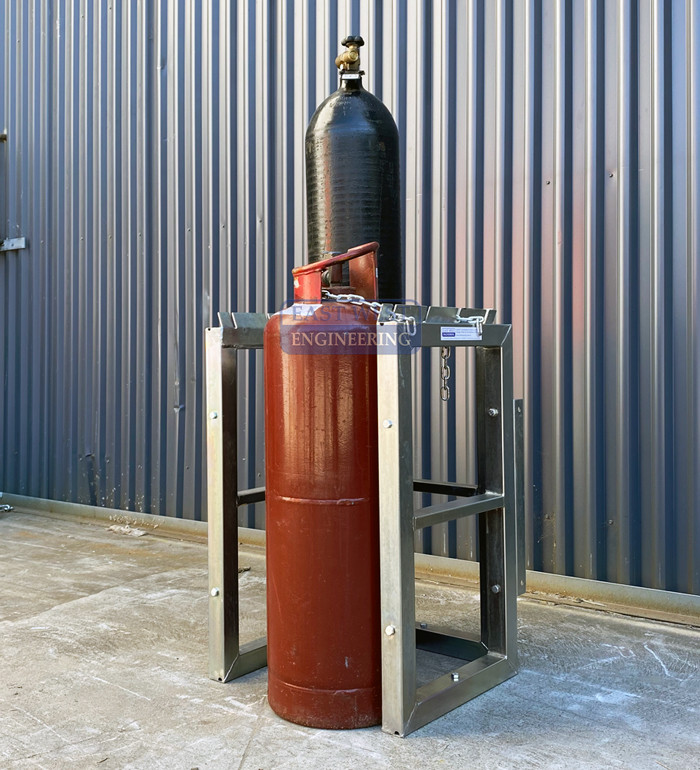 GBSR4 Gas Cylinder Storage Rack