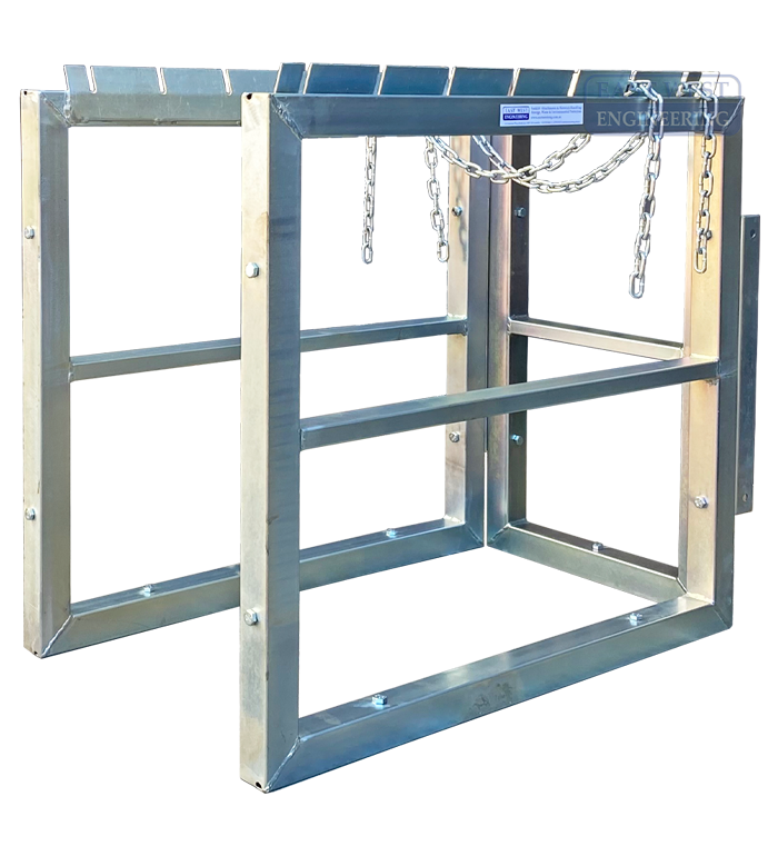 GBSR5 Gas Cylinder Storage Rack