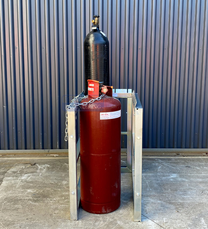 GBSR5 Gas Cylinder Storage Rack