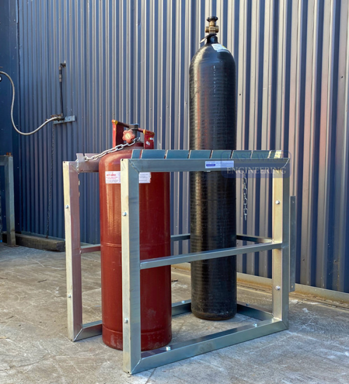 GBSR5 Gas Cylinder Storage Rack