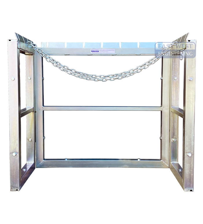 GBSR8 Gas Cylinder Storage Rack