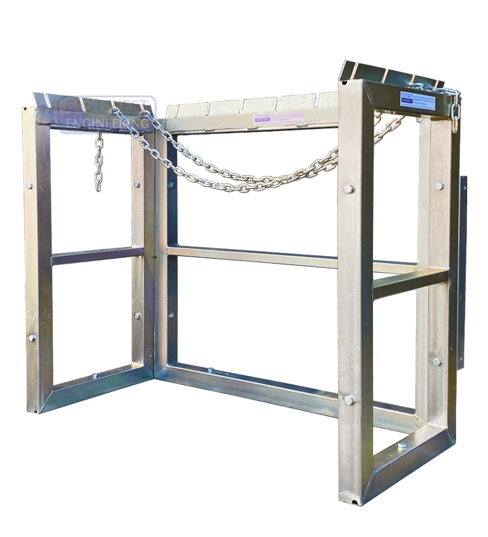 GBSR8 Gas Cylinder Storage Rack