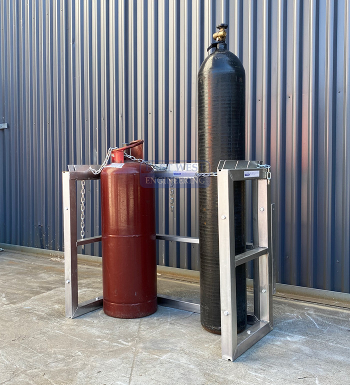GBSR8 Gas Cylinder Storage Rack