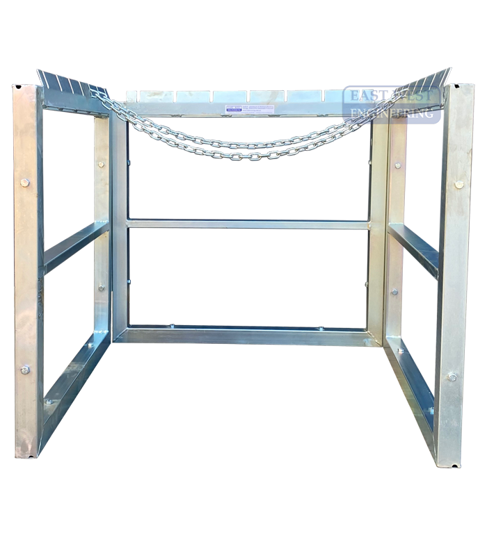 GBSR9 Gas Cylinder Storage Rack