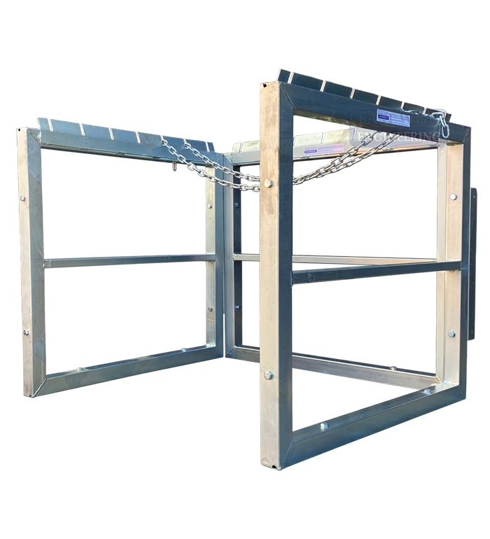 GBSR9 Gas Cylinder Storage Rack