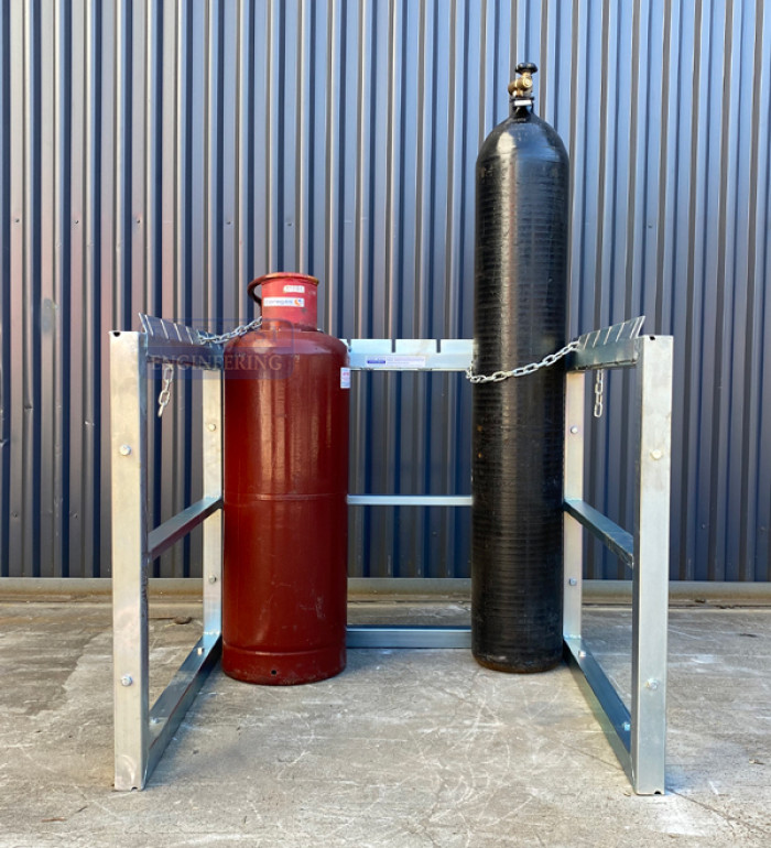 GBSR9 Gas Cylinder Storage Racks