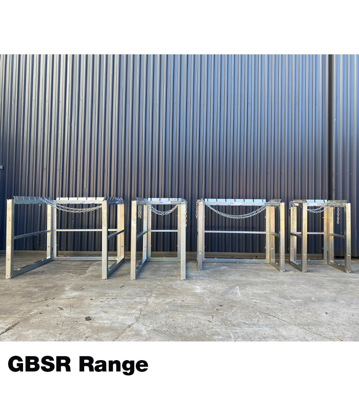 GBSR Gas Cylinder Storage Racks