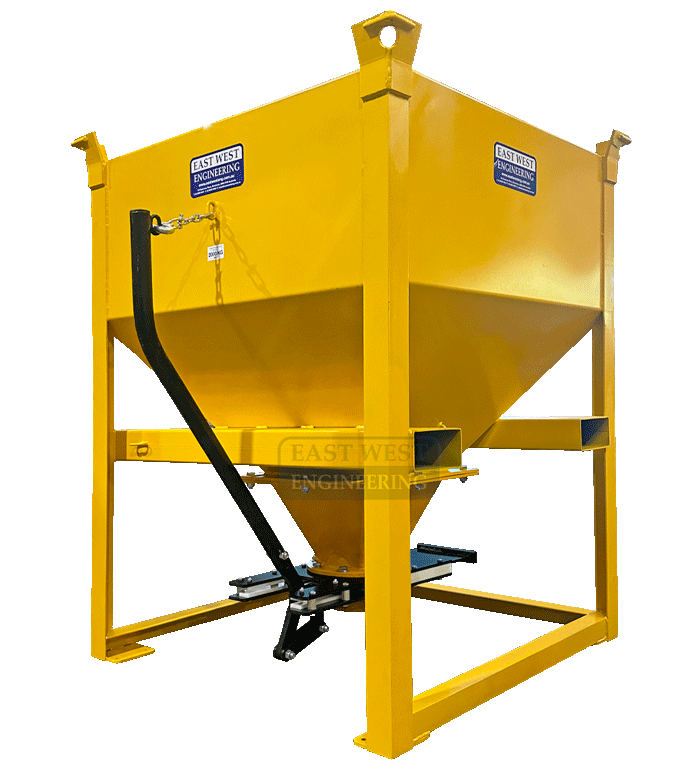 HBF Hopper Bin - Slide Valve
