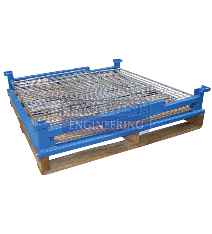 MMT-01 Wire Mesh Pallet Cage 