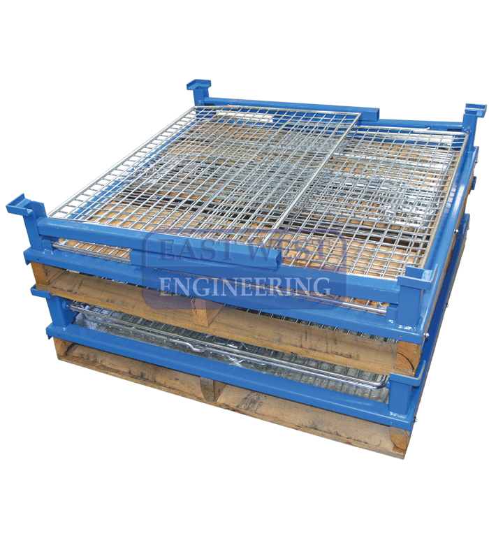 MMT-01 Wire Mesh Pallet Cage 