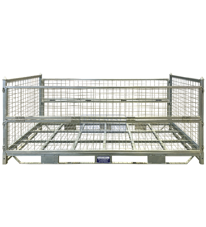 PCDW-01 Double Width Stillage Cage