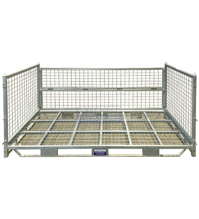 PCDW-01 Double Width Stillage Cage