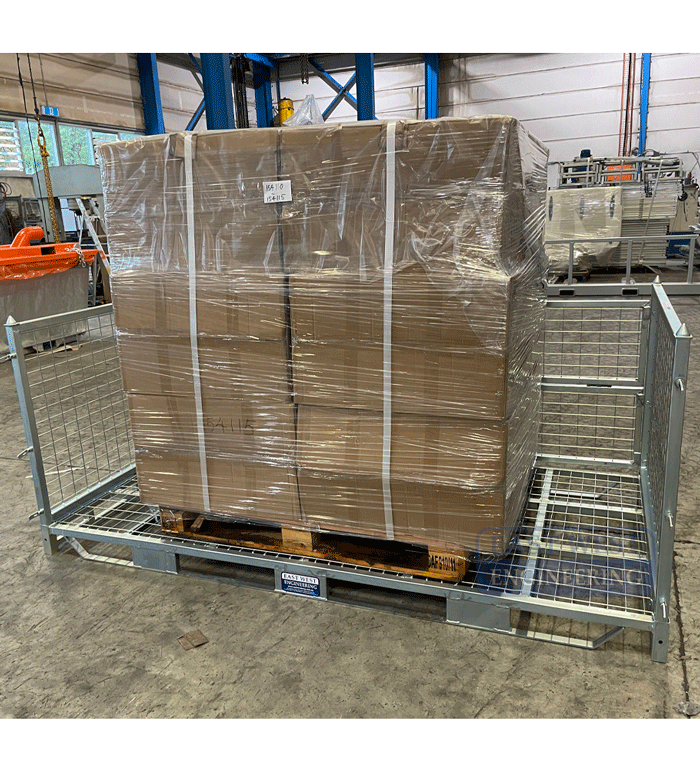 PCDW-01 Double Width Stillage Cage