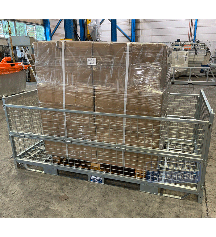 PCDW-01 Double Width Stillage Cage