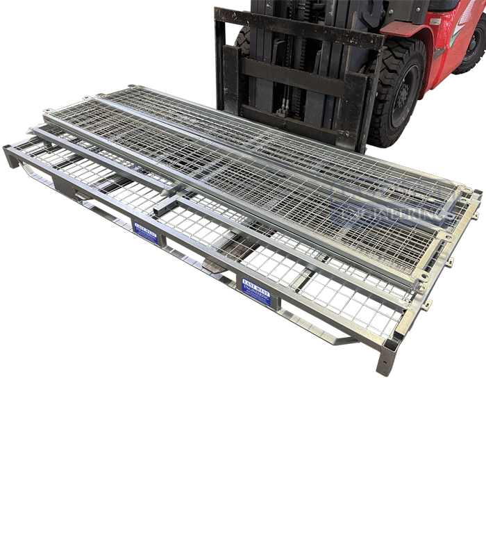 PCDW-01 Double Width Stillage Cage
